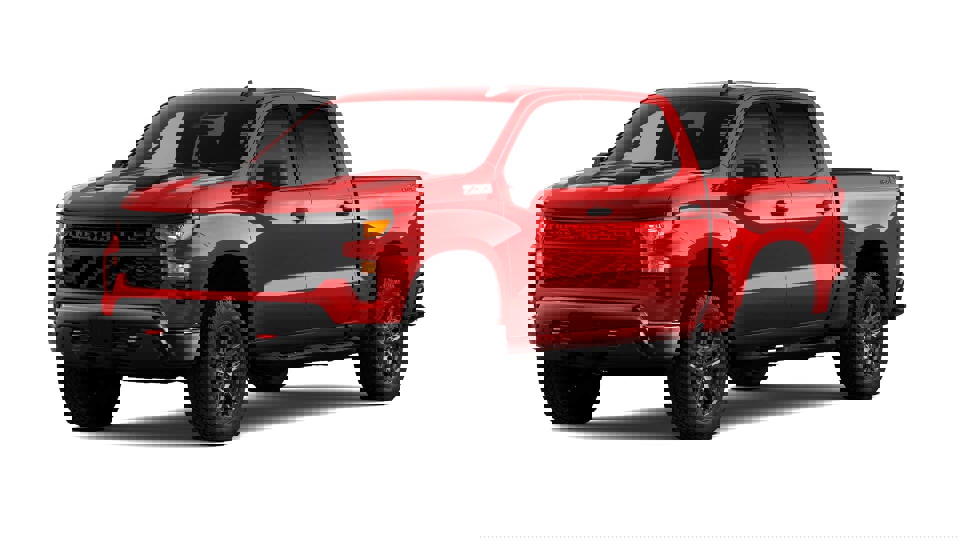 New 2026 Chevrolet Silverado 1500 Custom Trail Boss w/ LPO, Dark Essentials Package image 19