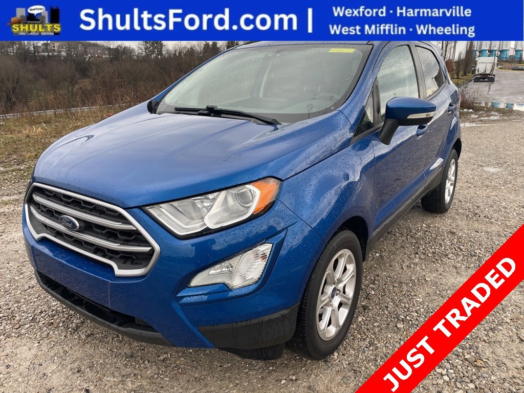 Used 2021 Ford EcoSport SE image 1