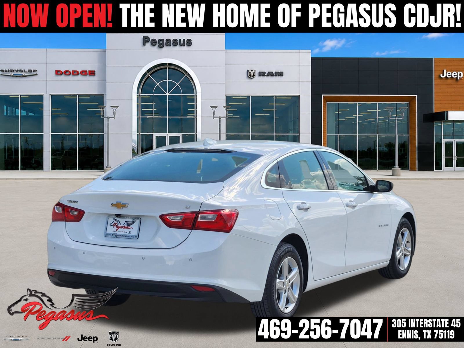 Used 2024 Chevrolet Malibu LT FWD image 4