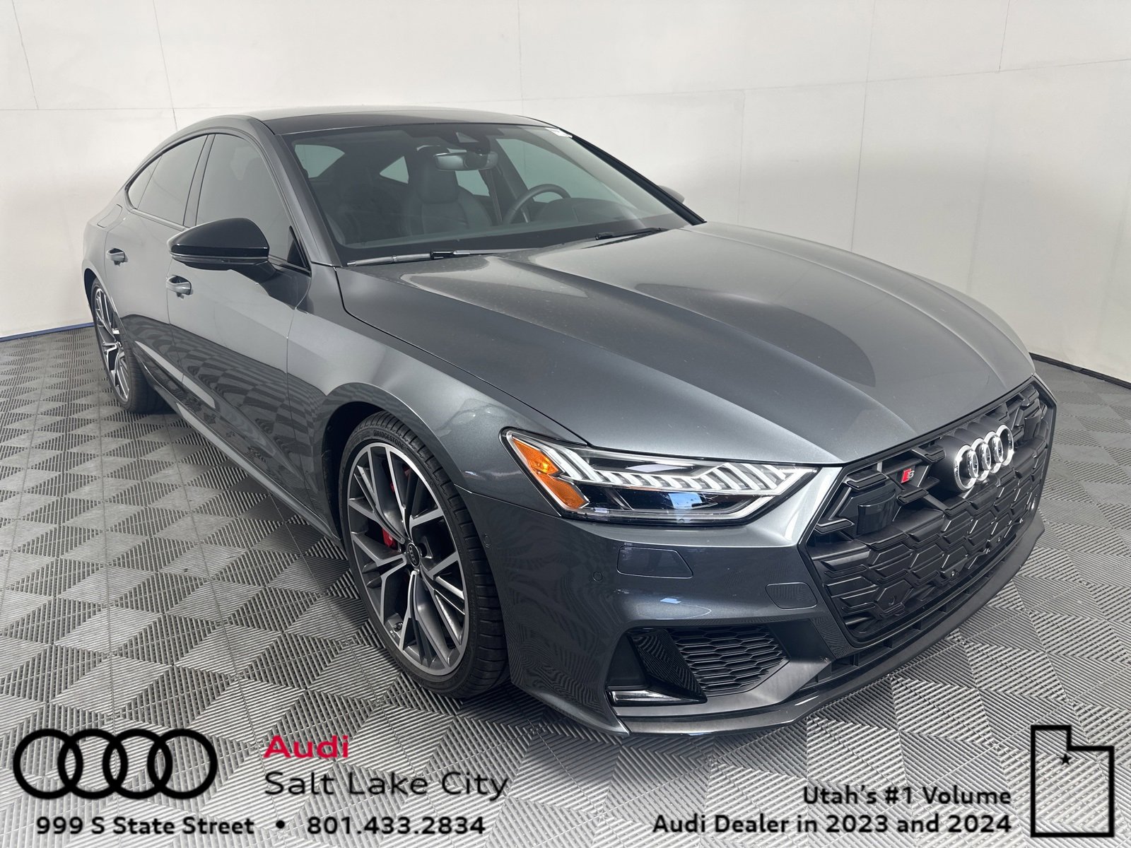 Certified 2025 Audi S7 Prestige