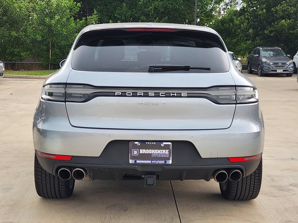 Used 2019 Porsche Macan S AWD/4WD image 8