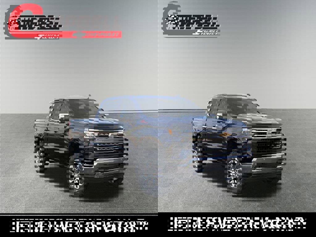 New 2026 Chevrolet Silverado 1500 LTZ w/ Technology Package video 1