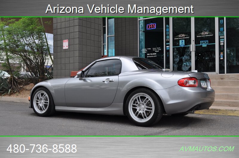 Used 2015 MAZDA MX-5 Miata Grand Touring w/ Premium Package RWD image 12