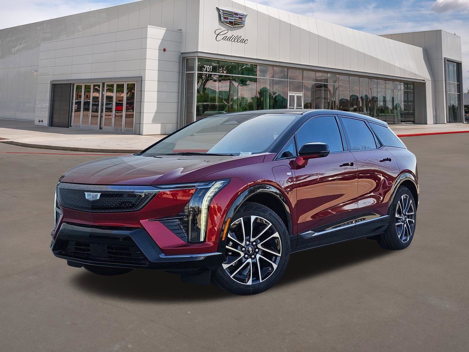 New 2026 Cadillac Optiq Sport 1 w/ LPO, Floor Liner Package RWD video 1
