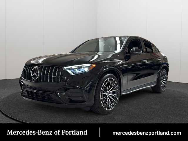 Certified 2026 Mercedes-Benz GLC 43 AMG 4MATIC Coupe