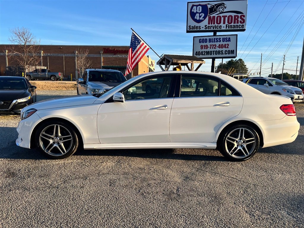 Used 2015 Mercedes-Benz E 350 4MATIC Sedan image 2