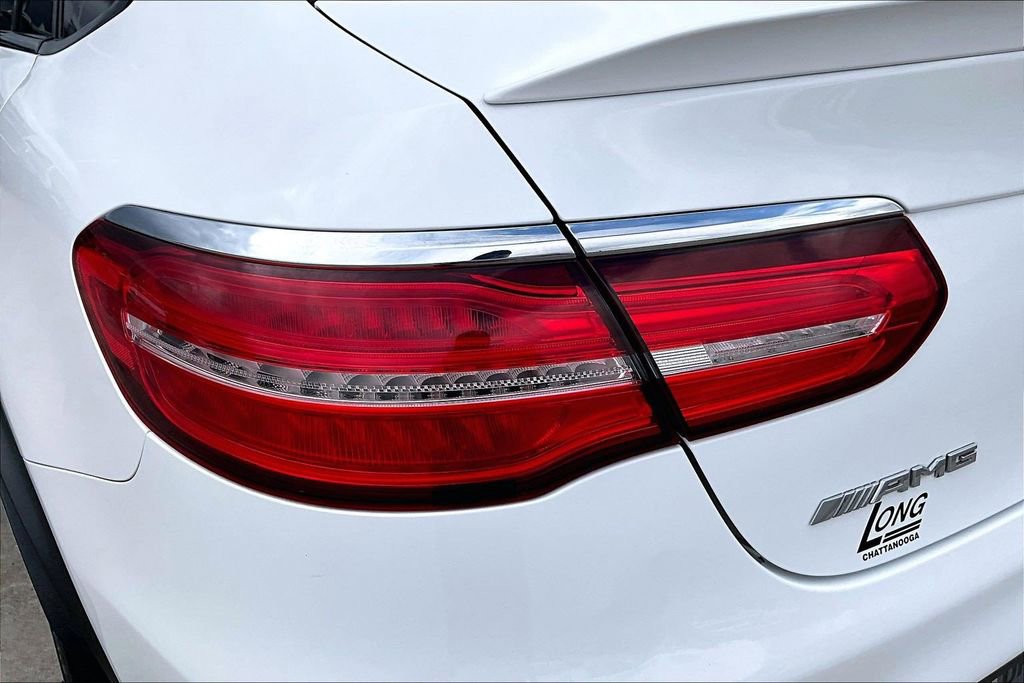 Certified 2018 Mercedes-Benz GLC 43 AMG 4MATIC Coupe image 30