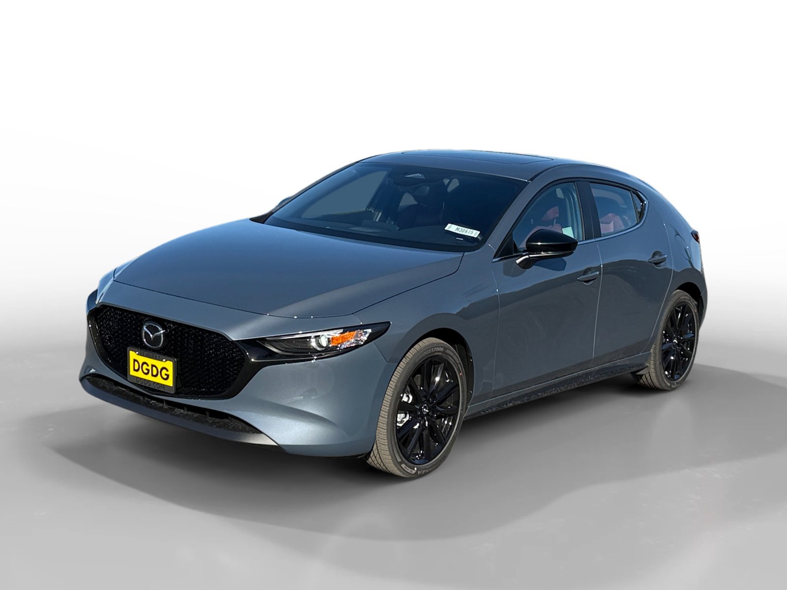 New 2026 MAZDA MAZDA3 Carbon image 1