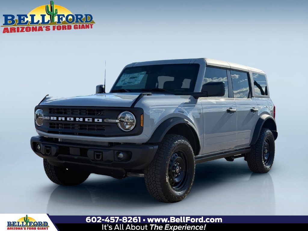 New 2026 Ford Bronco Big Bend w/ Black Diamond Package AWD/4WD image 1