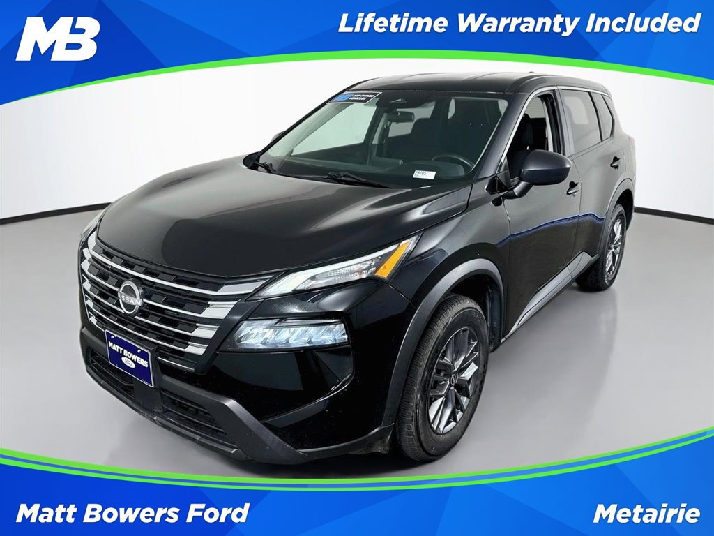 Used 2024 Nissan Rogue S AWD/4WD image 1