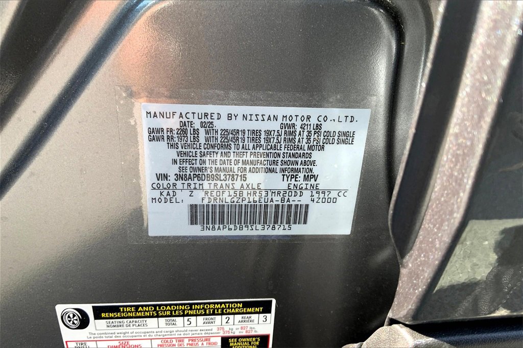 New 2025 Nissan Kicks SR image 13