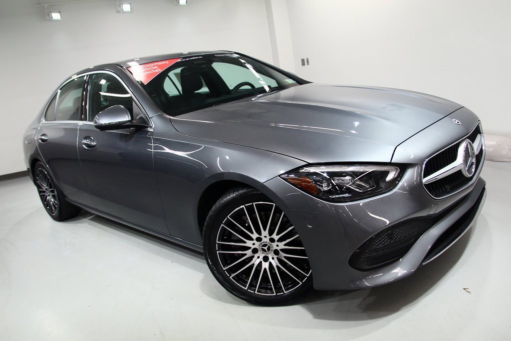 Used 2025 Mercedes-Benz C 300 4MATIC Sedan image 8