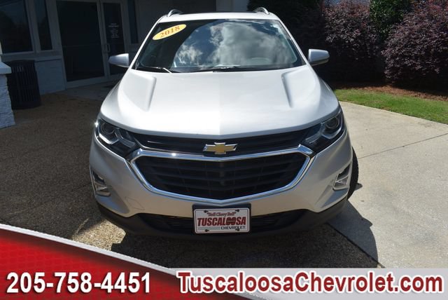 Certified 2018 Chevrolet Equinox LT w/ Sun & Infotainment Package FWD image 4