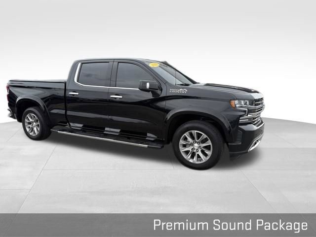 Used 2021 Chevrolet Silverado 1500 High Country AWD/4WD image 22