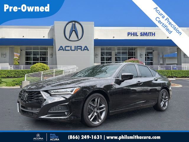 Used 2025 Acura TLX SH-AWD w/ A-SPEC Pkg image 1