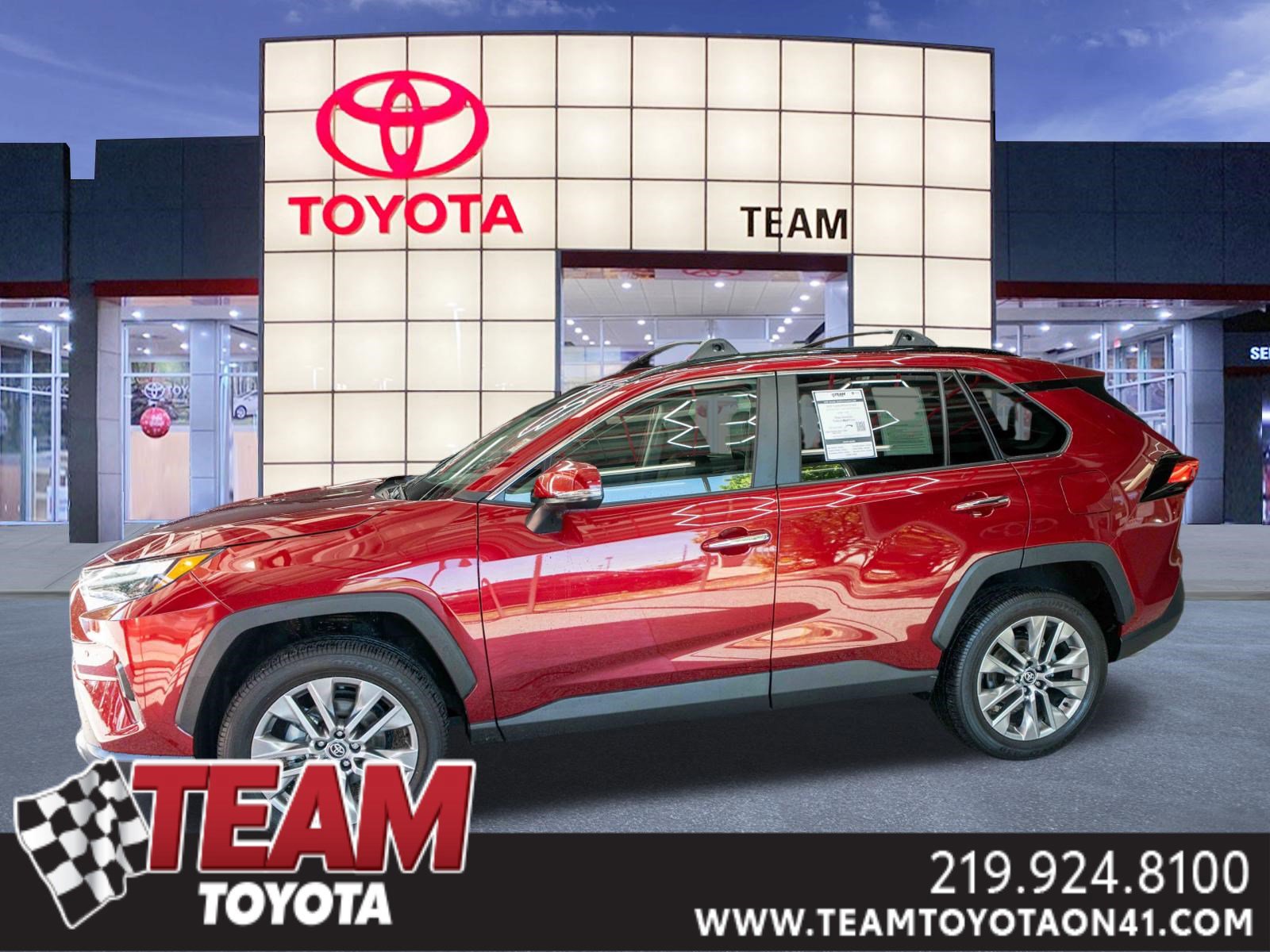 Used 2024 Toyota RAV4 Limited w/ Weather Package image 1