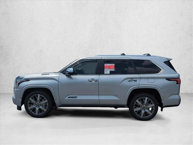 New 2026 Toyota Sequoia Capstone AWD/4WD image 9