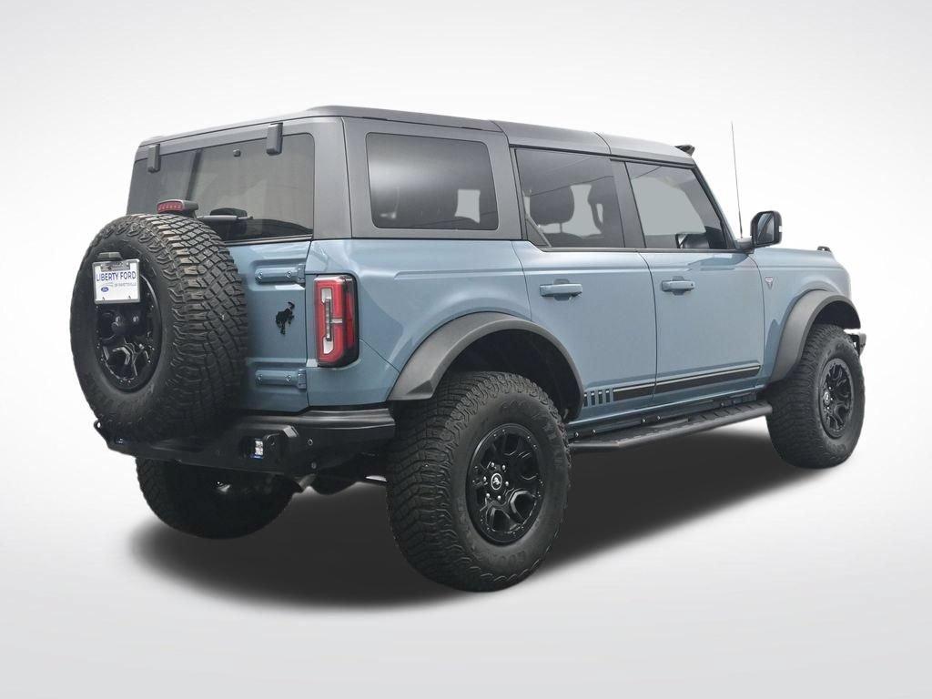 Used 2021 Ford Bronco First Edition AWD/4WD image 6