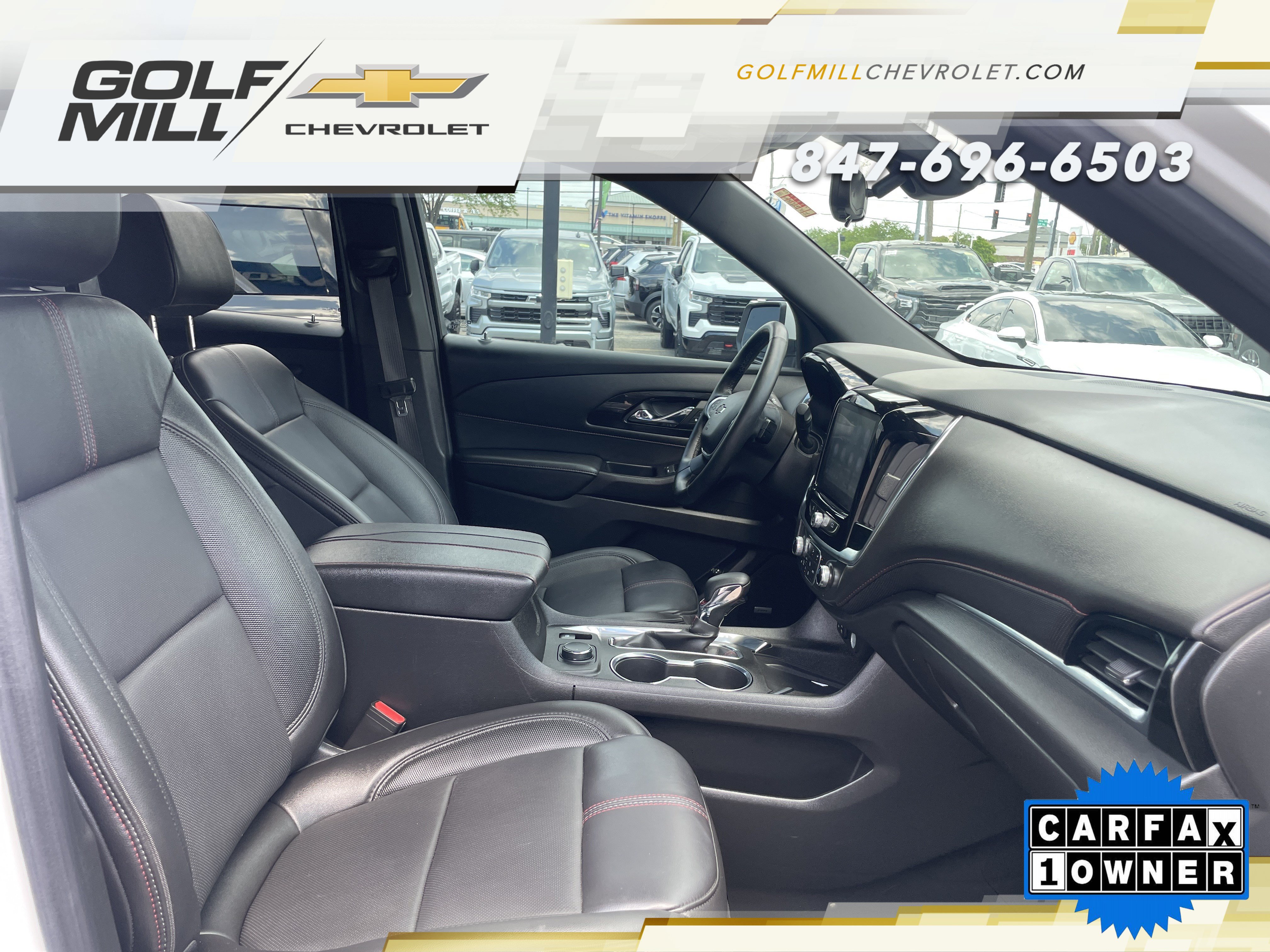Certified 2023 Chevrolet Traverse RS FWD image 33