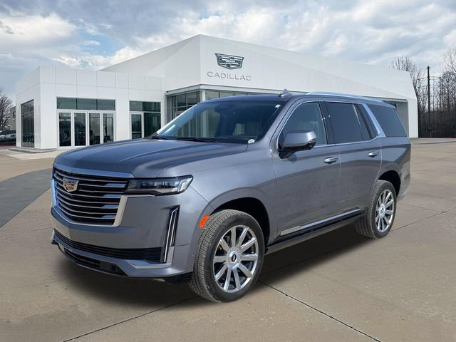 Used 2021 Cadillac Escalade Premium Luxury Platinum AWD/4WD image 11