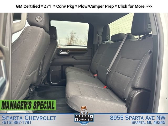 Certified 2025 Chevrolet Silverado 2500 LT AWD/4WD image 21