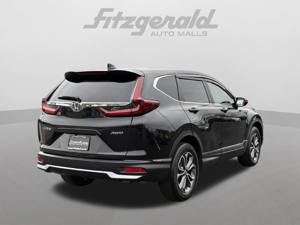 Used 2021 Honda CR-V EX-L image 8