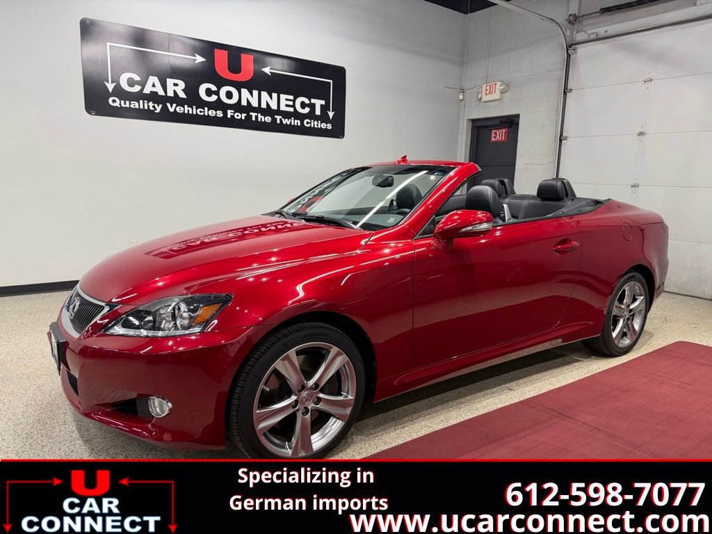 Used 2012 Lexus IS 350C w/ Luxury Pkg RWD image 1