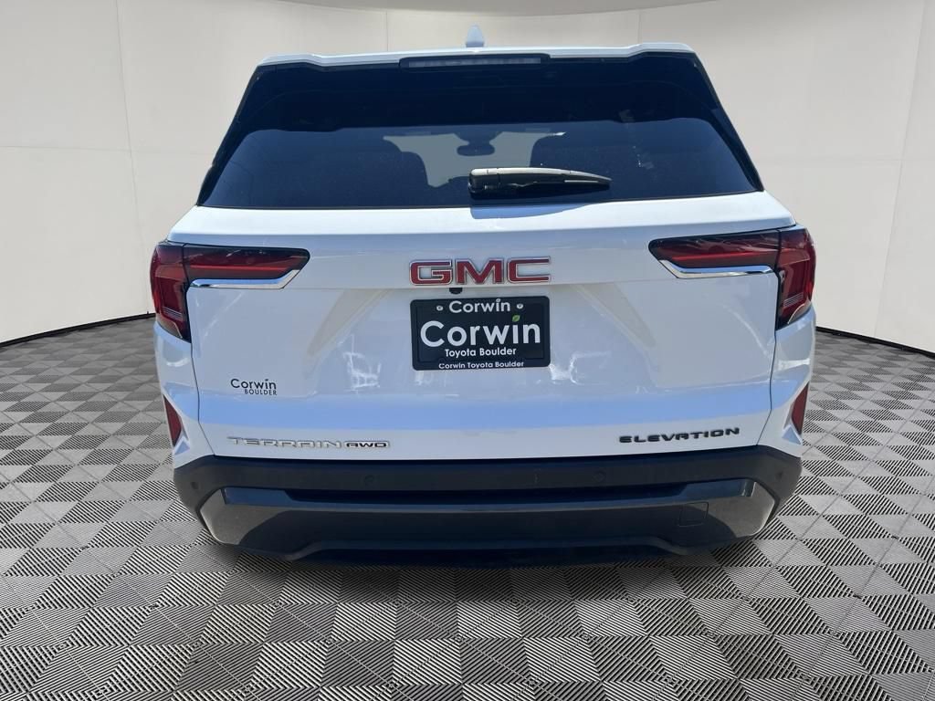 Used 2025 GMC Terrain Elevation AWD/4WD image 6