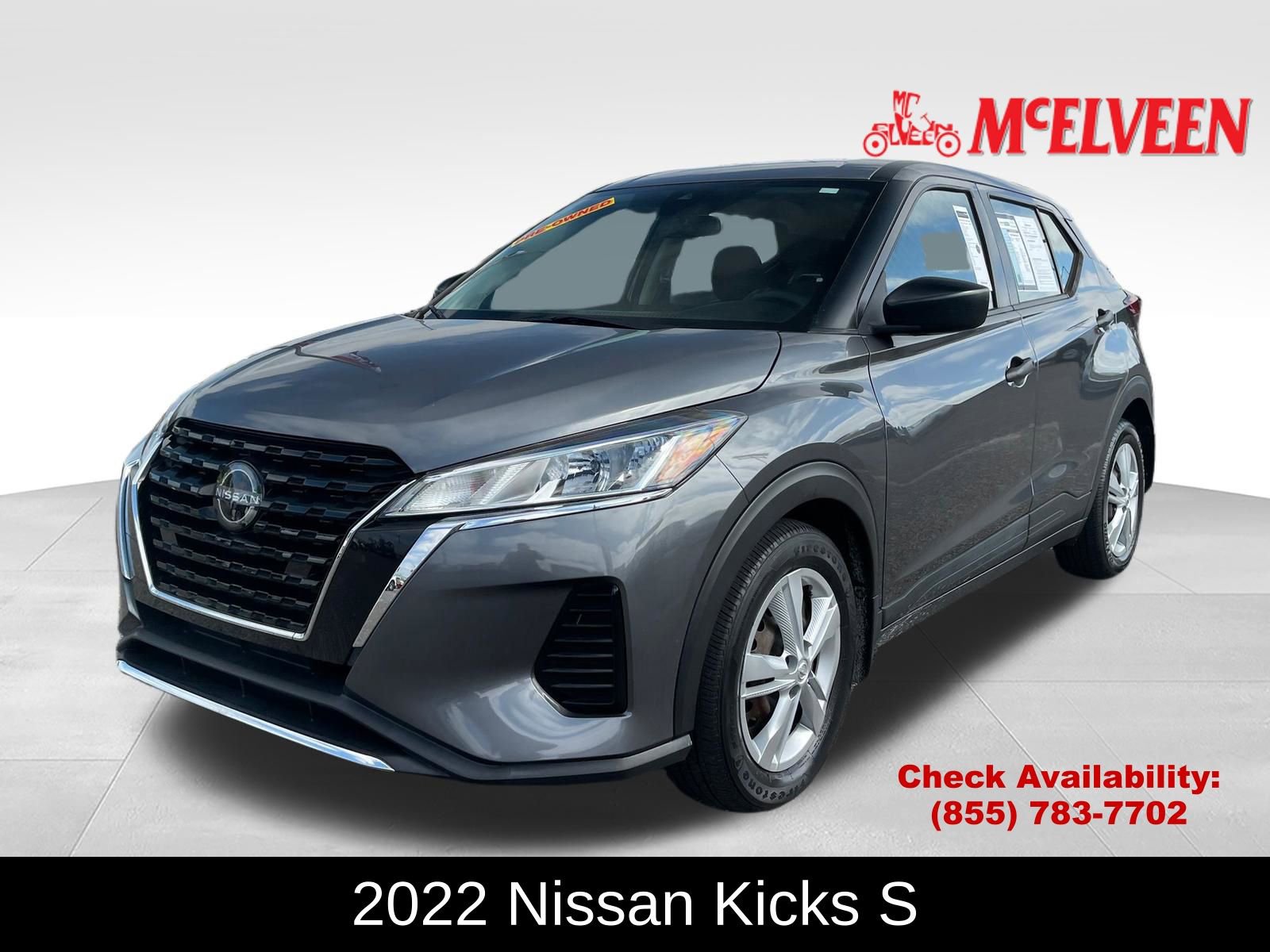 Used 2022 Nissan Kicks S FWD image 1