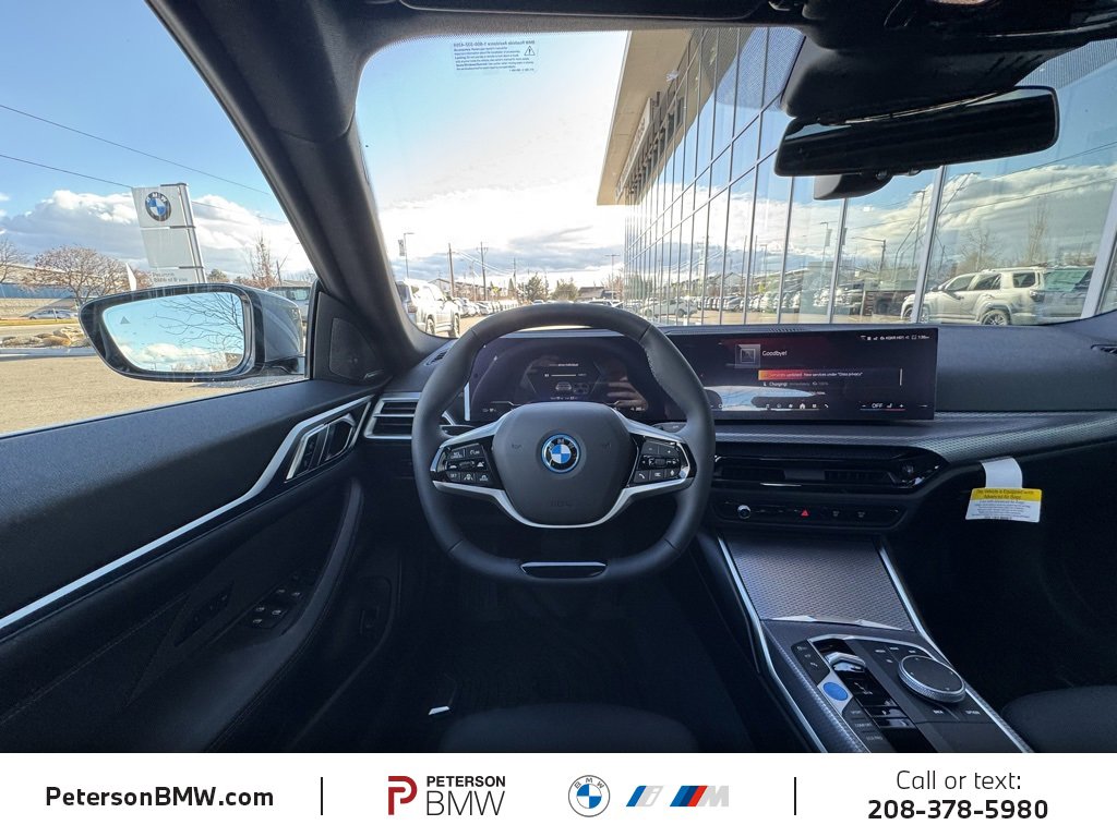 New 2025 BMW i4 xDrive40i w/ Premium Package image 13