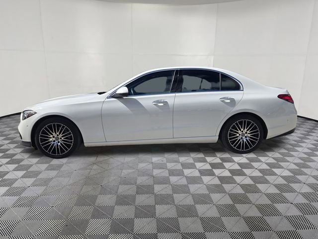 Used 2024 Mercedes-Benz C 300 4MATIC Sedan image 4