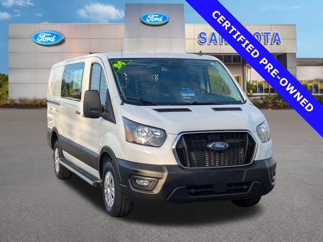Certified 2024 Ford Transit 250 Low Roof w/ Exterior Upgrade Package image 2