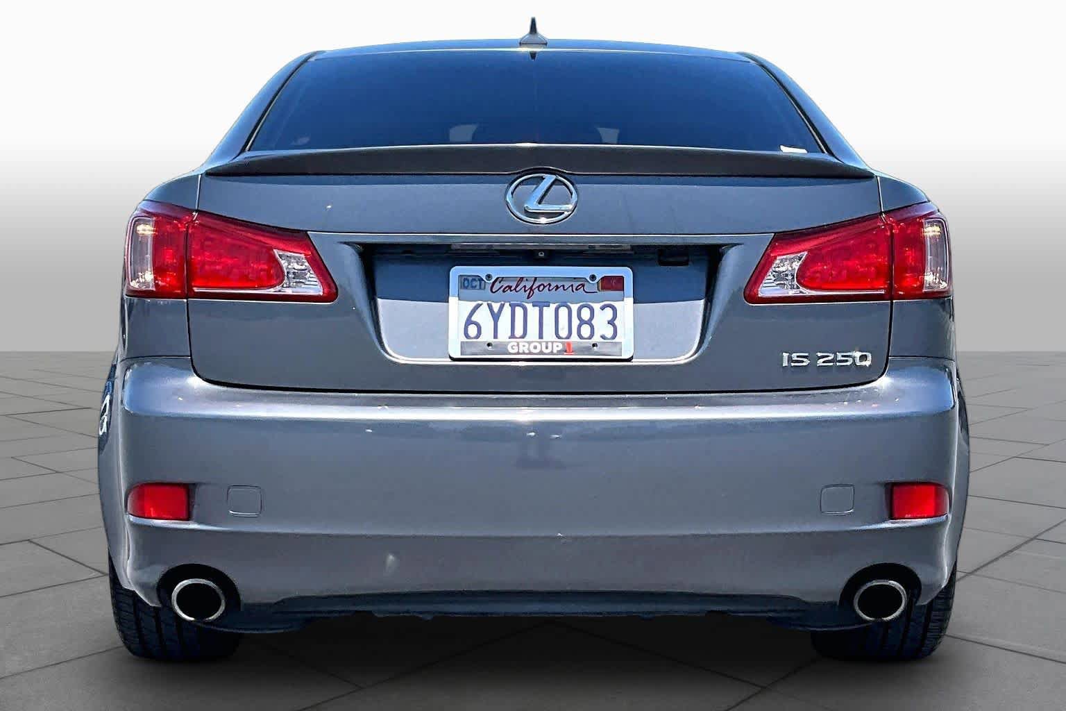 Used 2012 Lexus IS 250 w/ Premium Pkg Value Edition RWD image 4