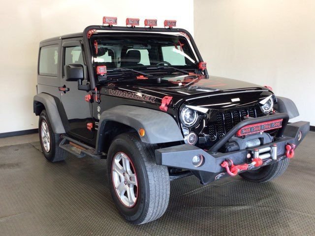 Used 2016 Jeep Wrangler Sport w/ Connectivity Group