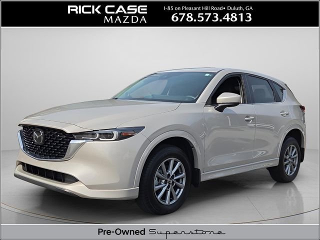 Used 2025 MAZDA CX-5 AWD 2.5 S w/ Select Package image 1