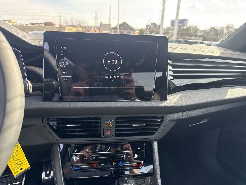 New 2026 Volkswagen Jetta Sport FWD image 10