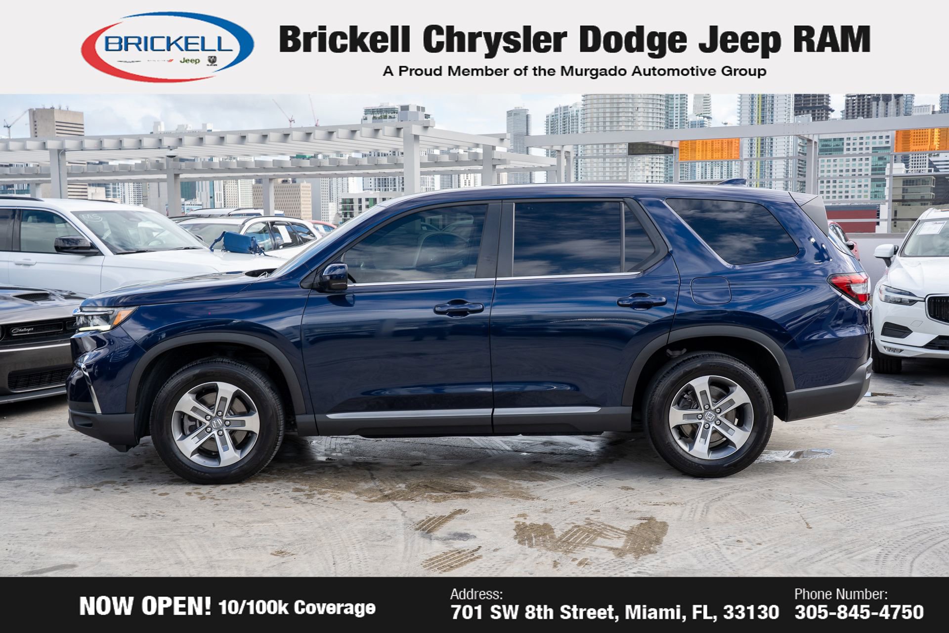 Used 2025 Honda Pilot EX-L image 8