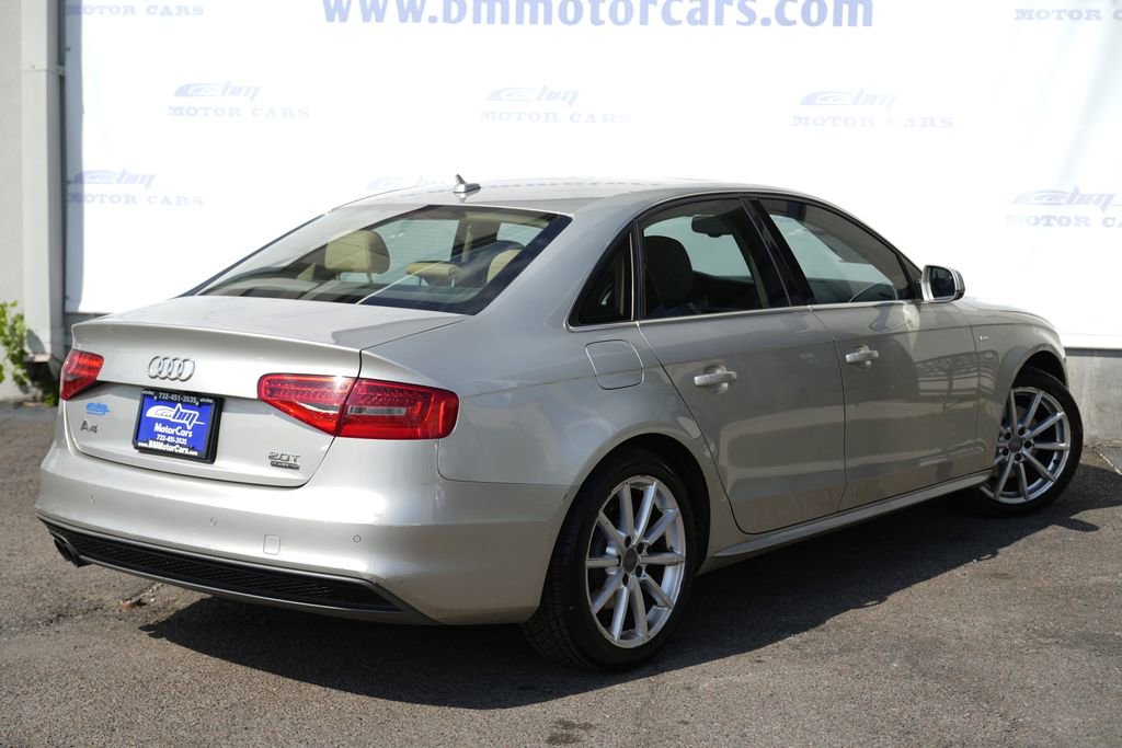 Used 2015 Audi A4 2.0T Premium Plus w/ Technology Package AWD/4WD image 3