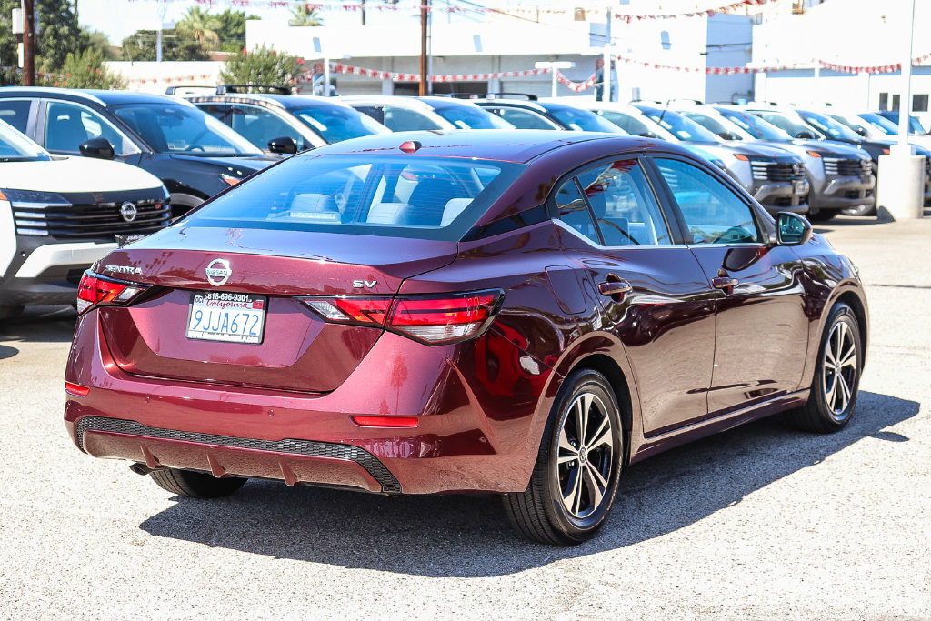 Used 2023 Nissan Sentra SV FWD image 8