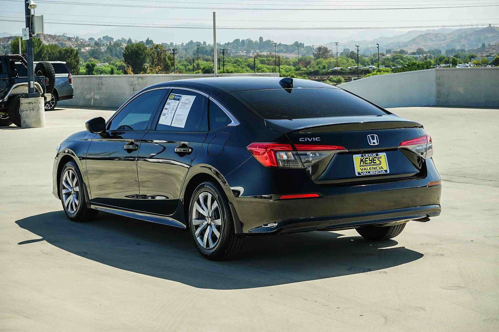 Used 2023 Honda Civic LX image 3