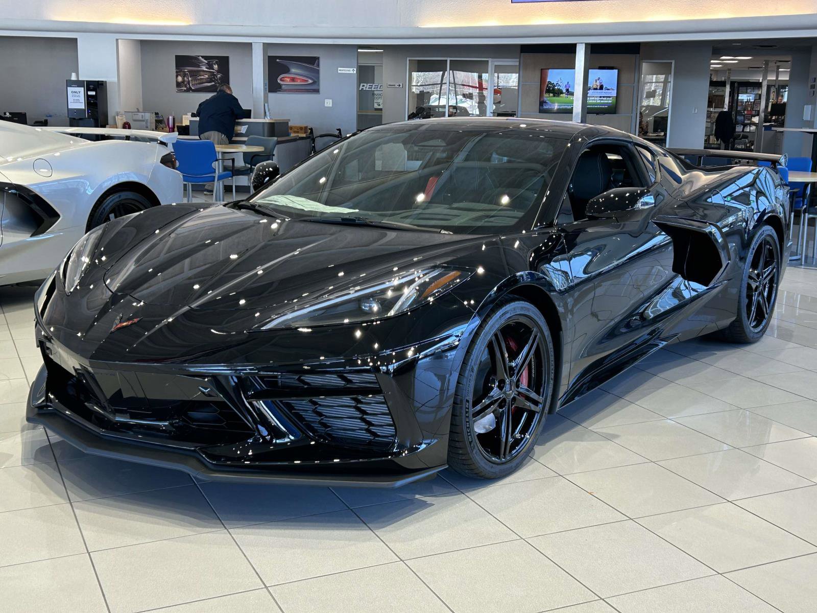New 2026 Chevrolet Corvette 3LT w/ Z51 Performance Package image 8