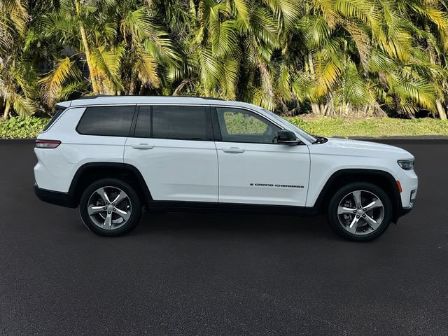 Used 2021 Jeep Grand Cherokee L Limited RWD image 4