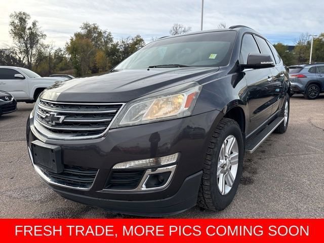 Used 2013 Chevrolet Traverse LT