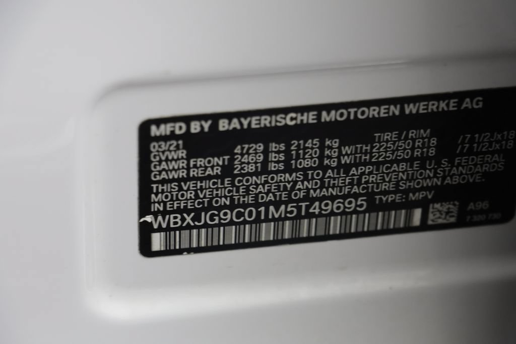 Used 2021 BMW X1 xDrive28i w/ Convenience Package AWD/4WD image 25