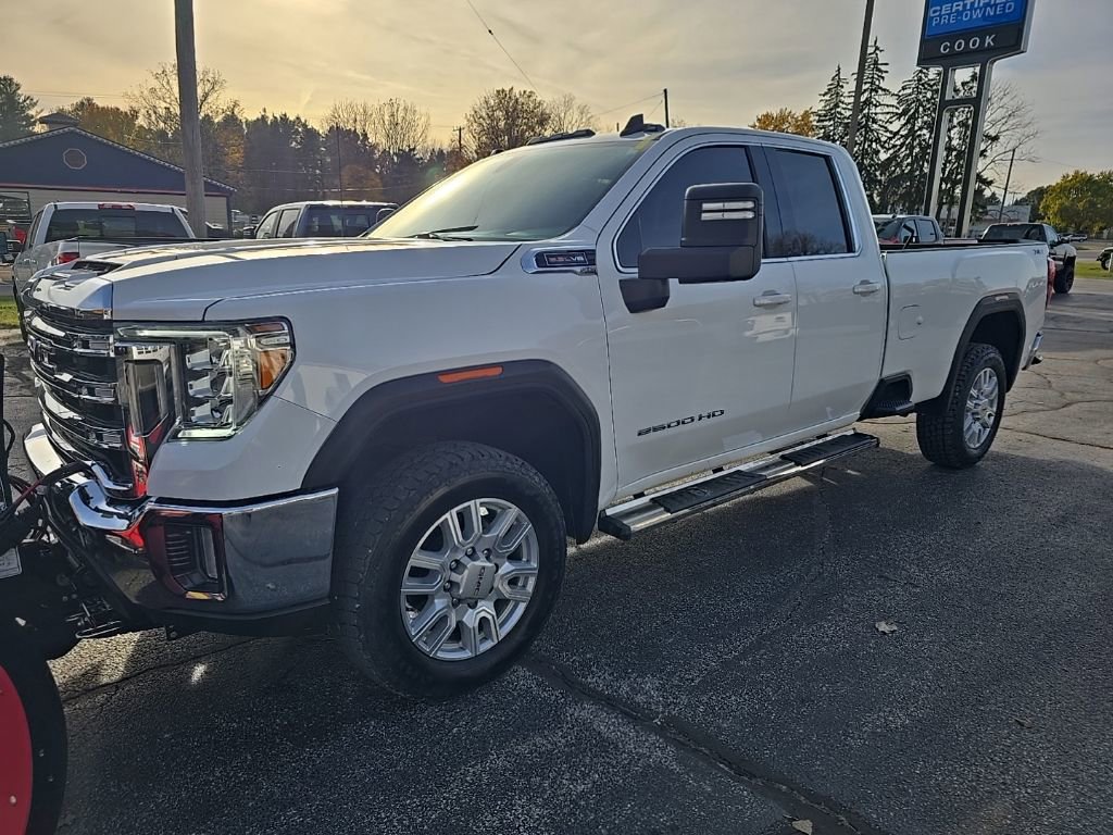 Used 2022 GMC Sierra 2500 SLE w/ SLE Value Package; image 5