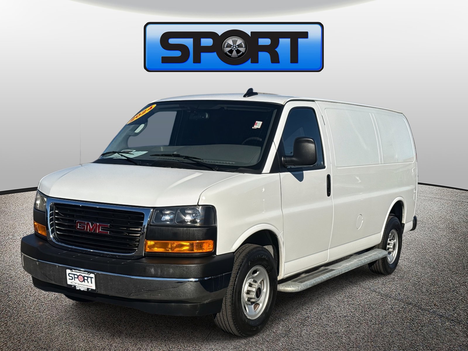 Used 2024 GMC Savana 2500 Work Van w/ Driver Convenience Package image 1