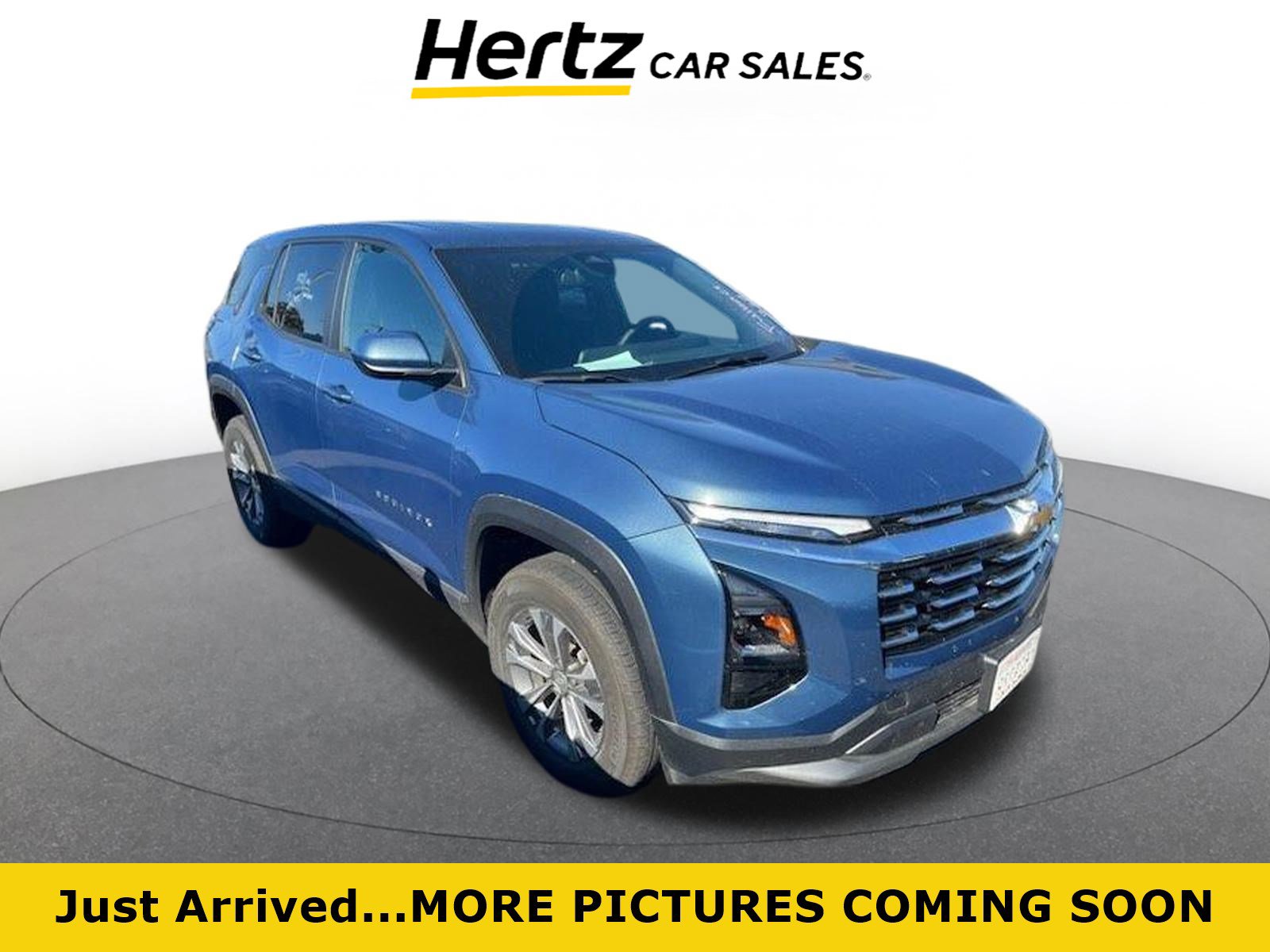 Used 2025 Chevrolet Equinox LT