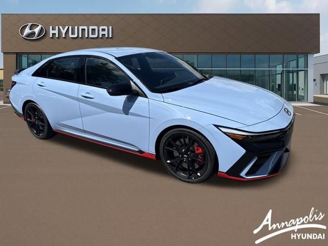New 2025 Hyundai Elantra N image 7