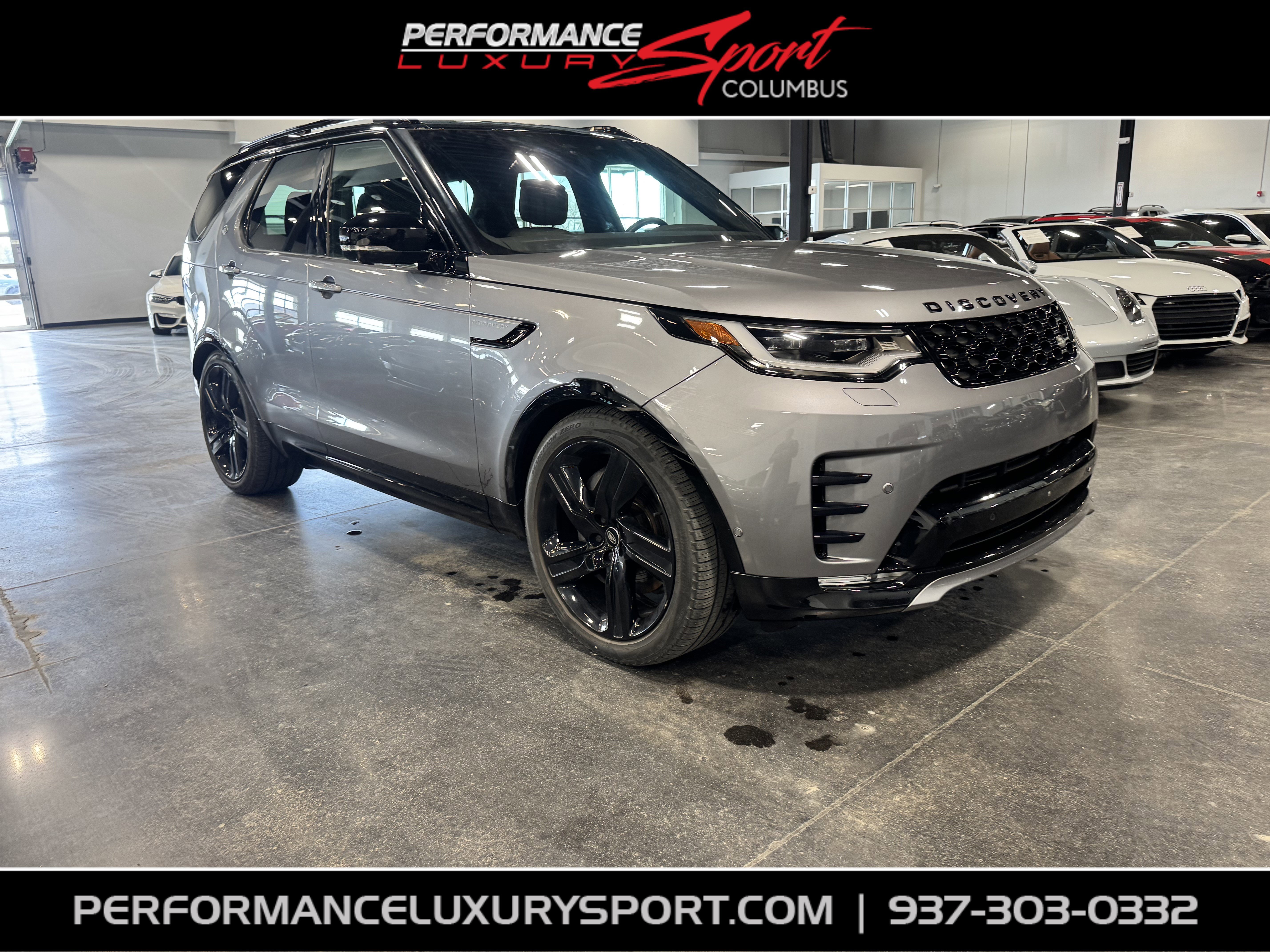 Used 2023 Land Rover Discovery S R-Dynamic image 1