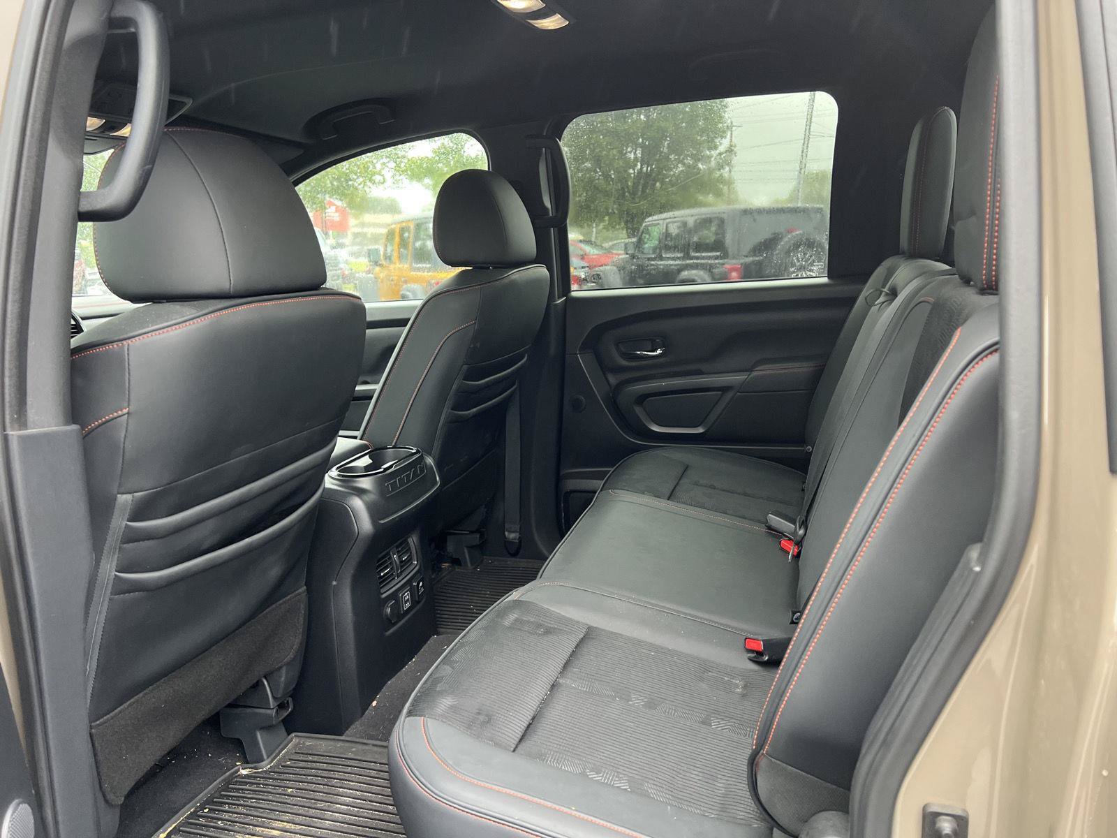Used 2020 Nissan Titan PRO-4X w/ Pro-4x Utility Package AWD/4WD image 9